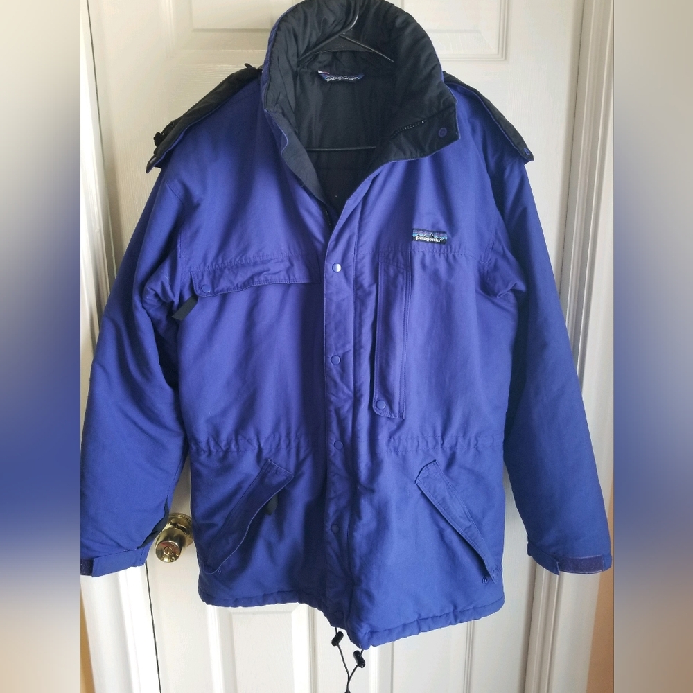Patagonia Men's Purple Insulated Jacket